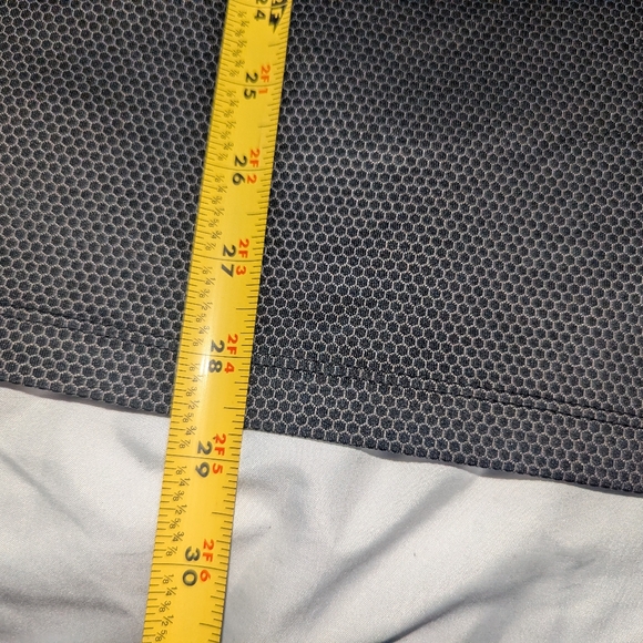 Calvin Klein Performance Men's XL Black And Grey Short Sleeve Polo Shirt - Picture 4 of 5